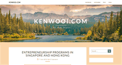 Desktop Screenshot of kenwooi.com